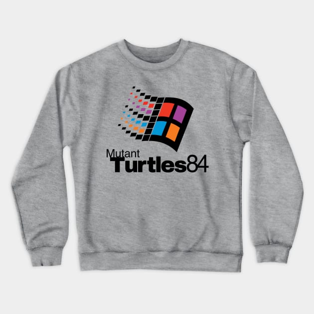 Turtles 84 Crewneck Sweatshirt by Stationjack